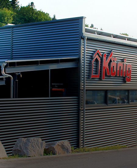 Firmengebäude von Stuckateur König GmbH