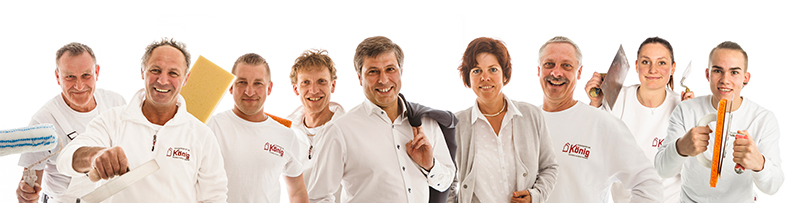 Das Team von König GmbH